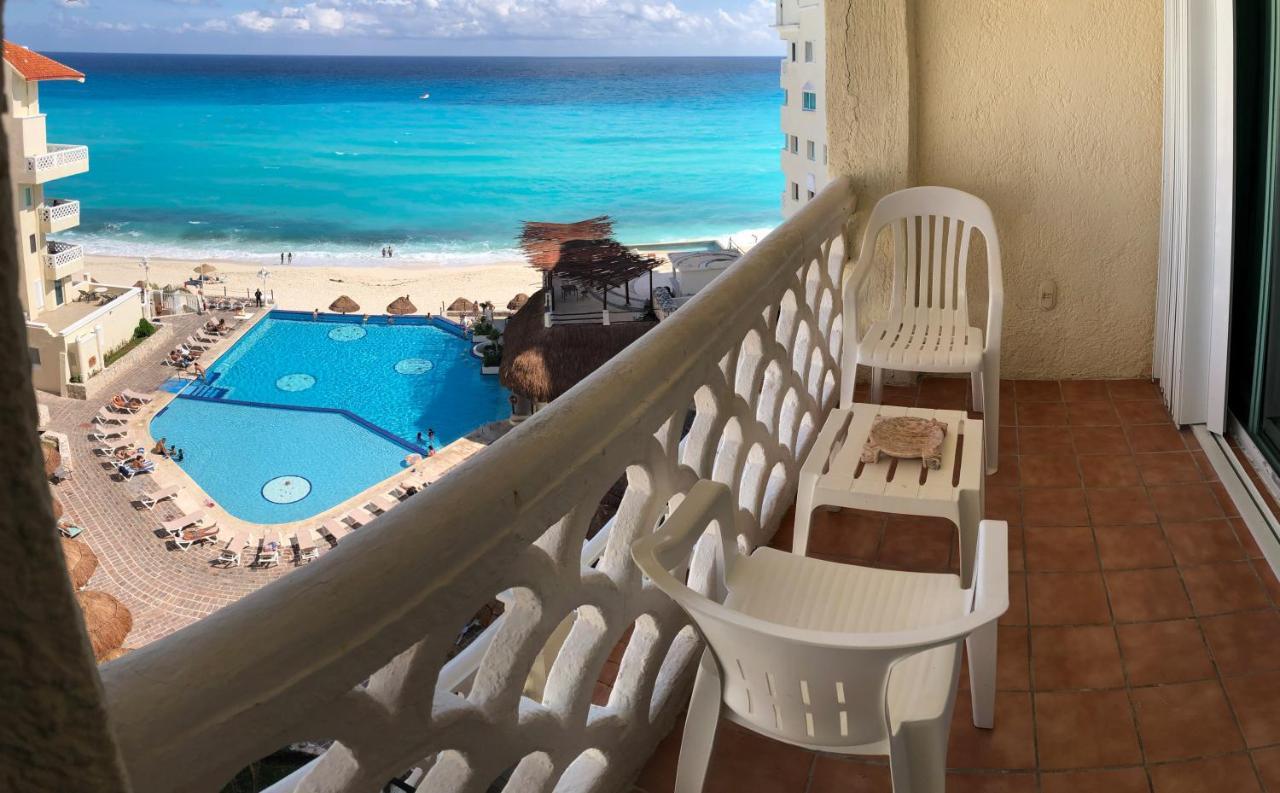 Beach Dream Sunrise Aparthotel แคนคูน ภายนอก รูปภาพ