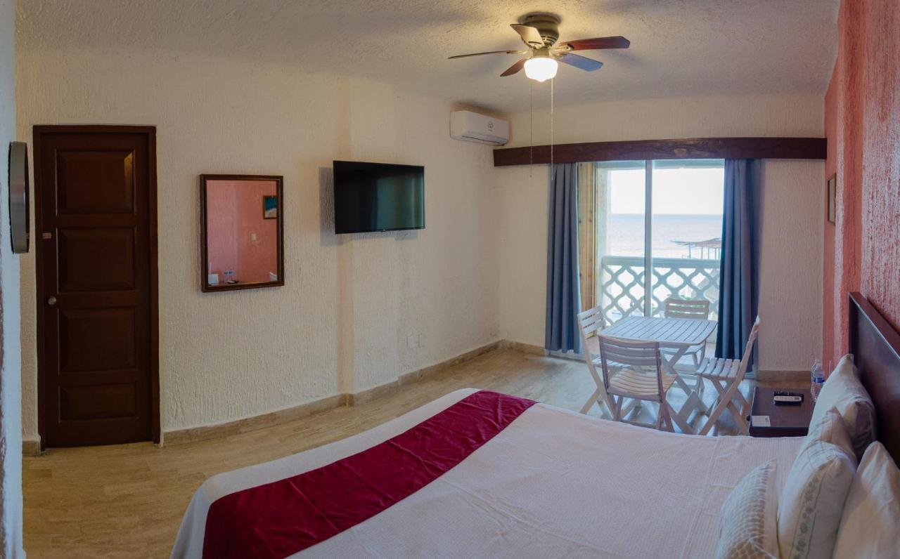Beach Dream Sunrise Aparthotel แคนคูน ภายนอก รูปภาพ