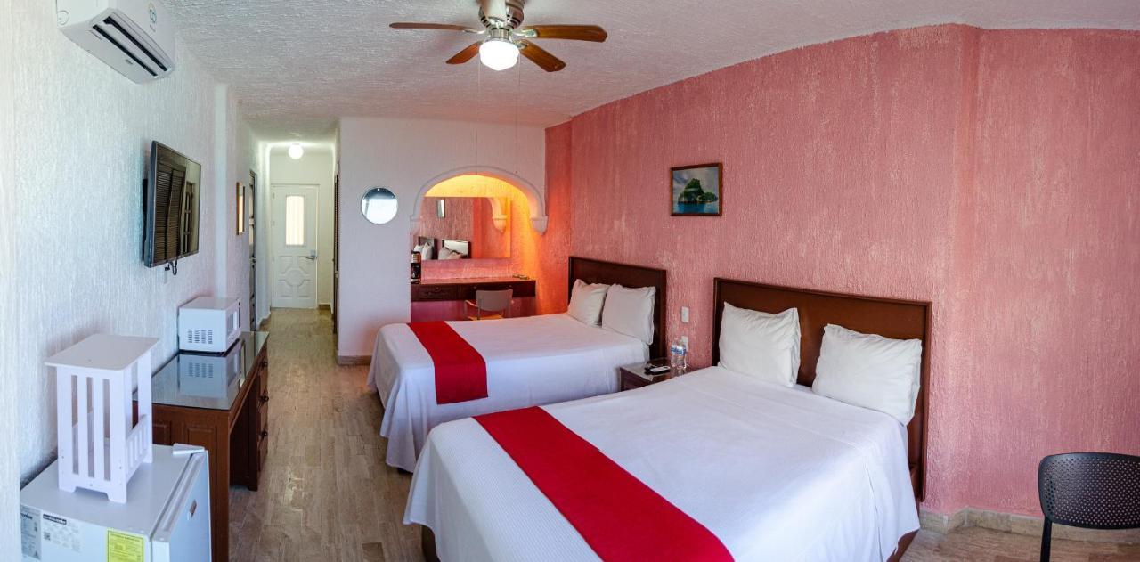 Beach Dream Sunrise Aparthotel แคนคูน ภายนอก รูปภาพ