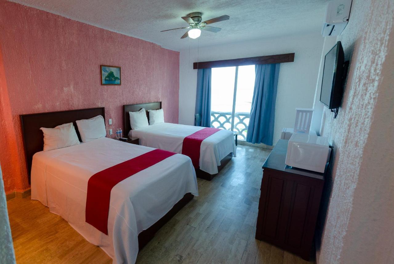 Beach Dream Sunrise Aparthotel แคนคูน ภายนอก รูปภาพ