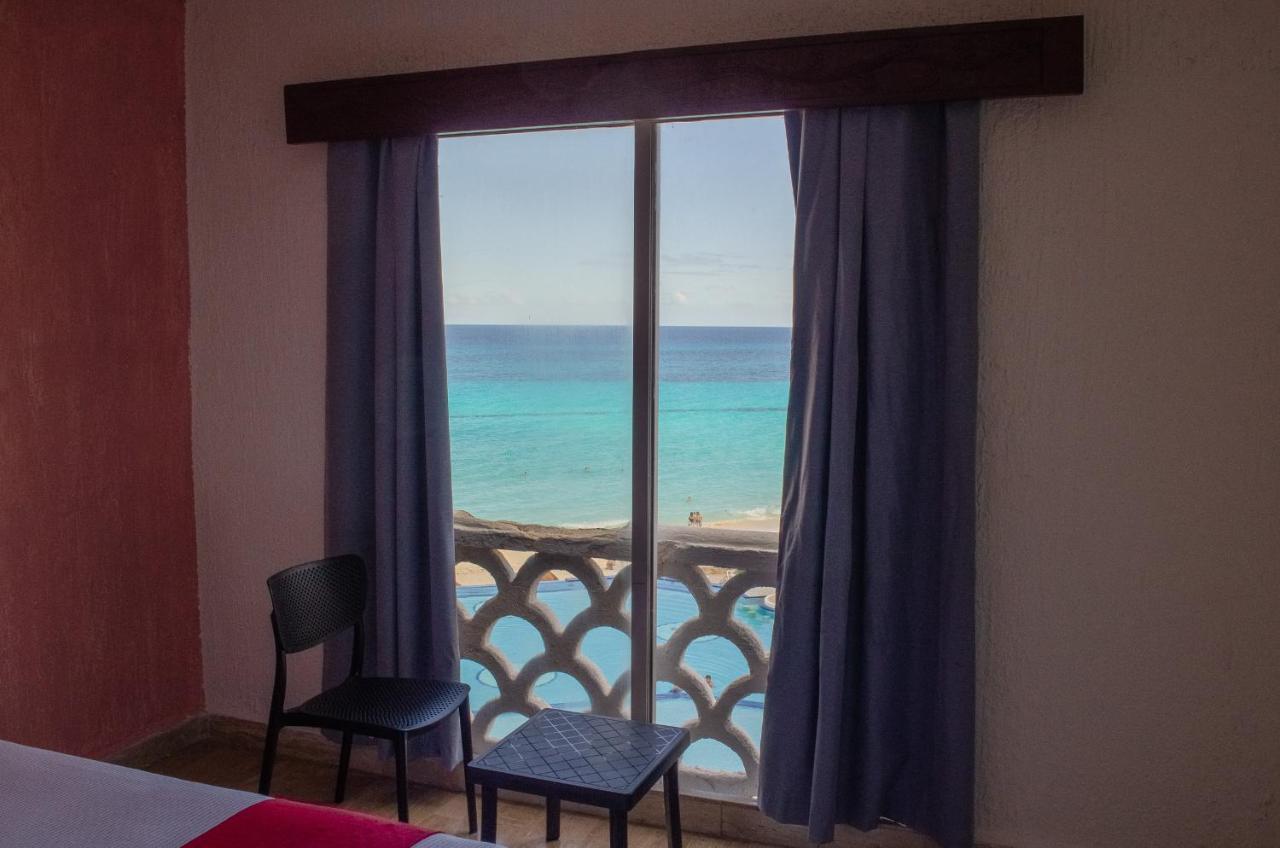 Beach Dream Sunrise Aparthotel แคนคูน ภายนอก รูปภาพ