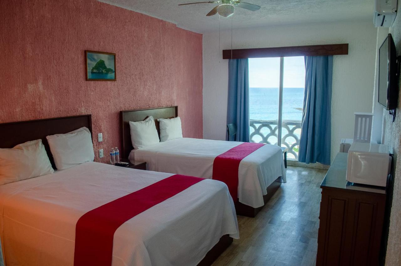 Beach Dream Sunrise Aparthotel แคนคูน ภายนอก รูปภาพ