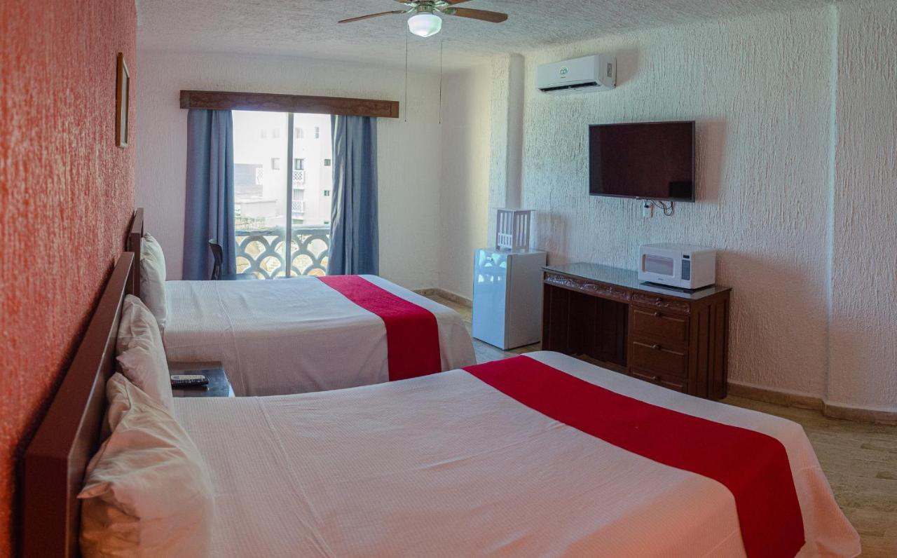 Beach Dream Sunrise Aparthotel แคนคูน ภายนอก รูปภาพ