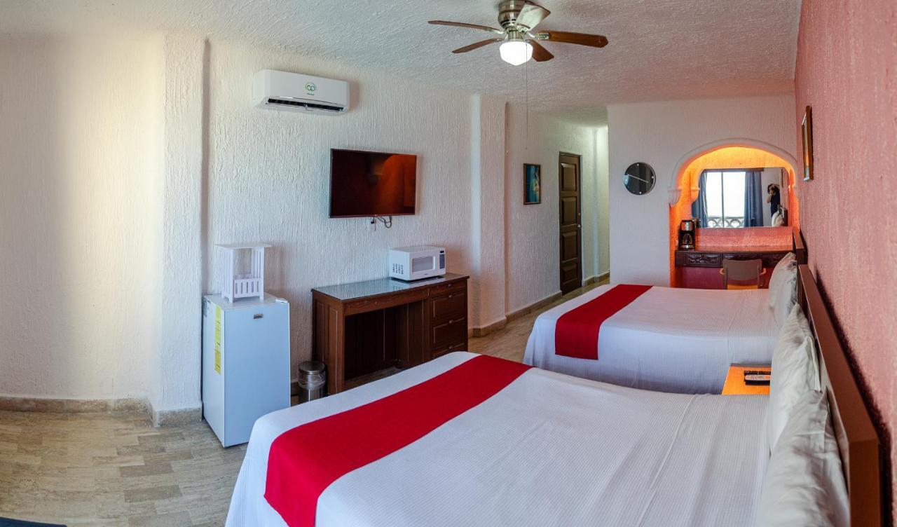 Beach Dream Sunrise Aparthotel แคนคูน ภายนอก รูปภาพ