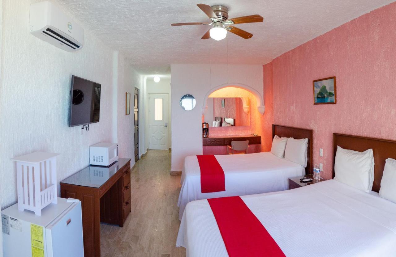 Beach Dream Sunrise Aparthotel แคนคูน ภายนอก รูปภาพ