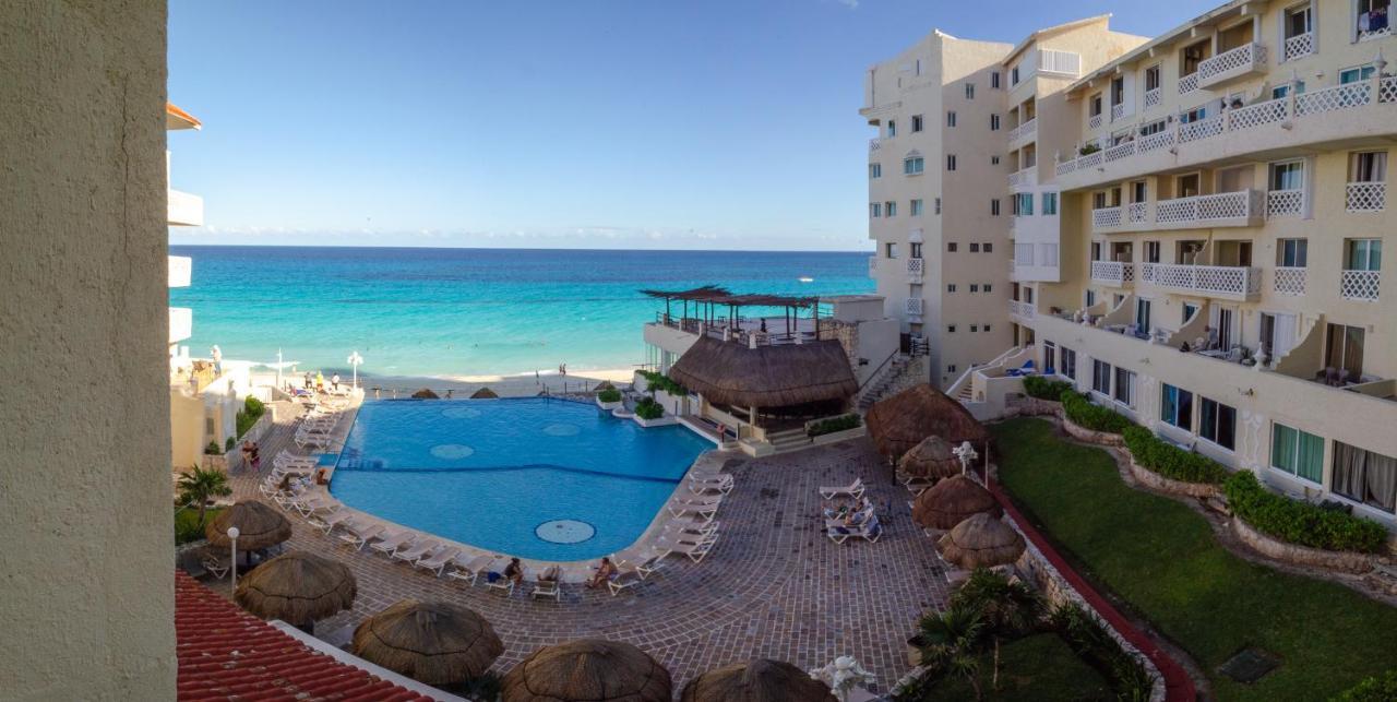 Beach Dream Sunrise Aparthotel แคนคูน ภายนอก รูปภาพ